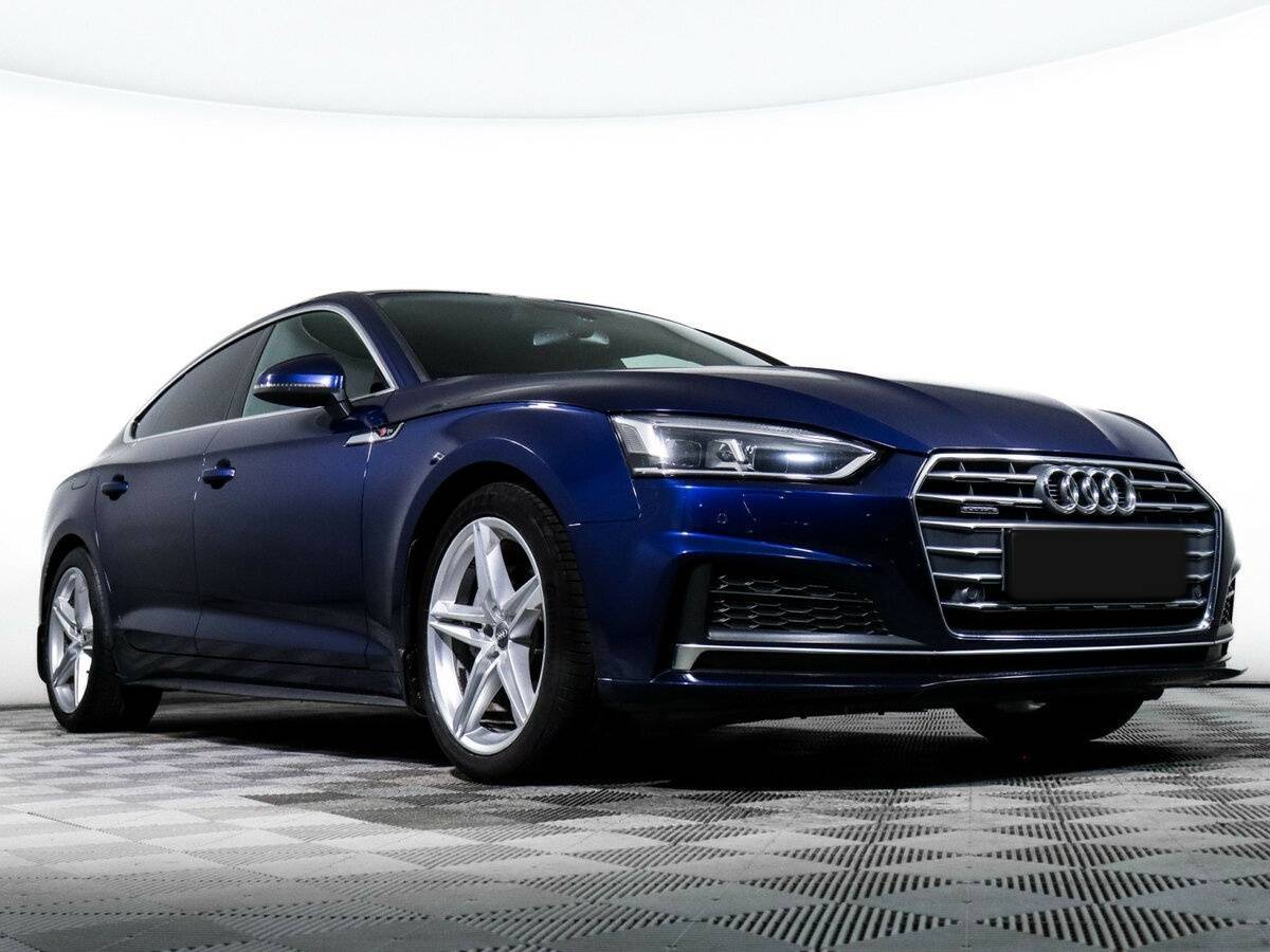 Audi A5 б/у, 2018, Роботизированная. Фото: #13