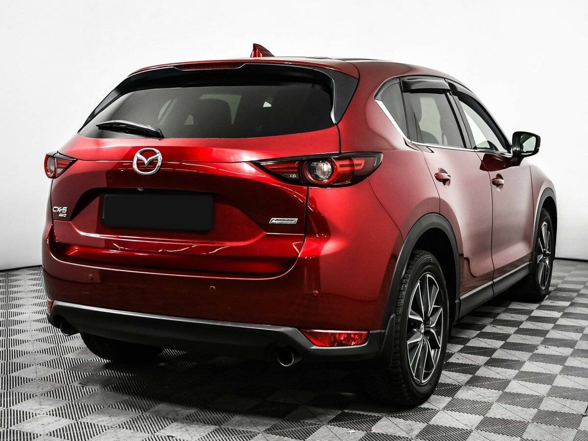 Mazda CX-5 б/у, 2018, Автоматическая. Фото: #4