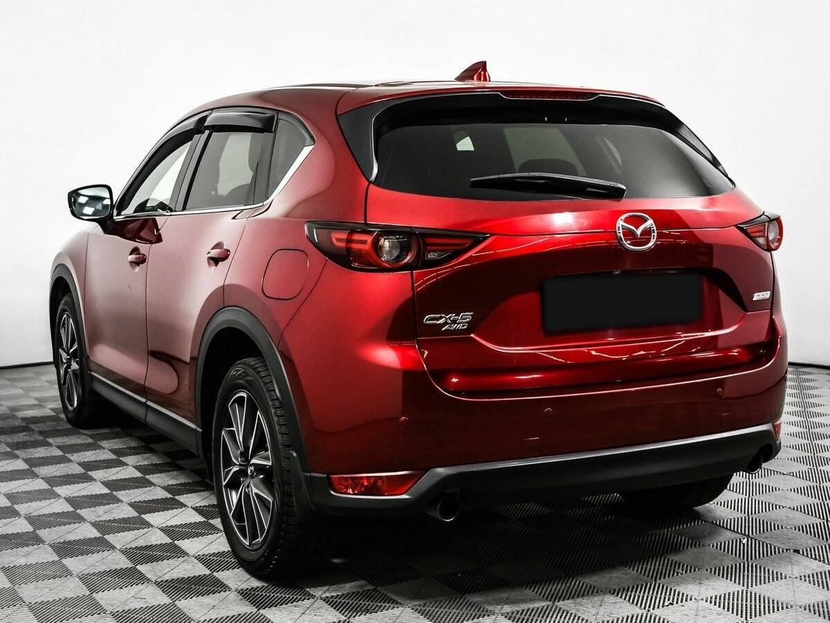 Mazda CX-5 б/у, 2018, Автоматическая. Фото: #6