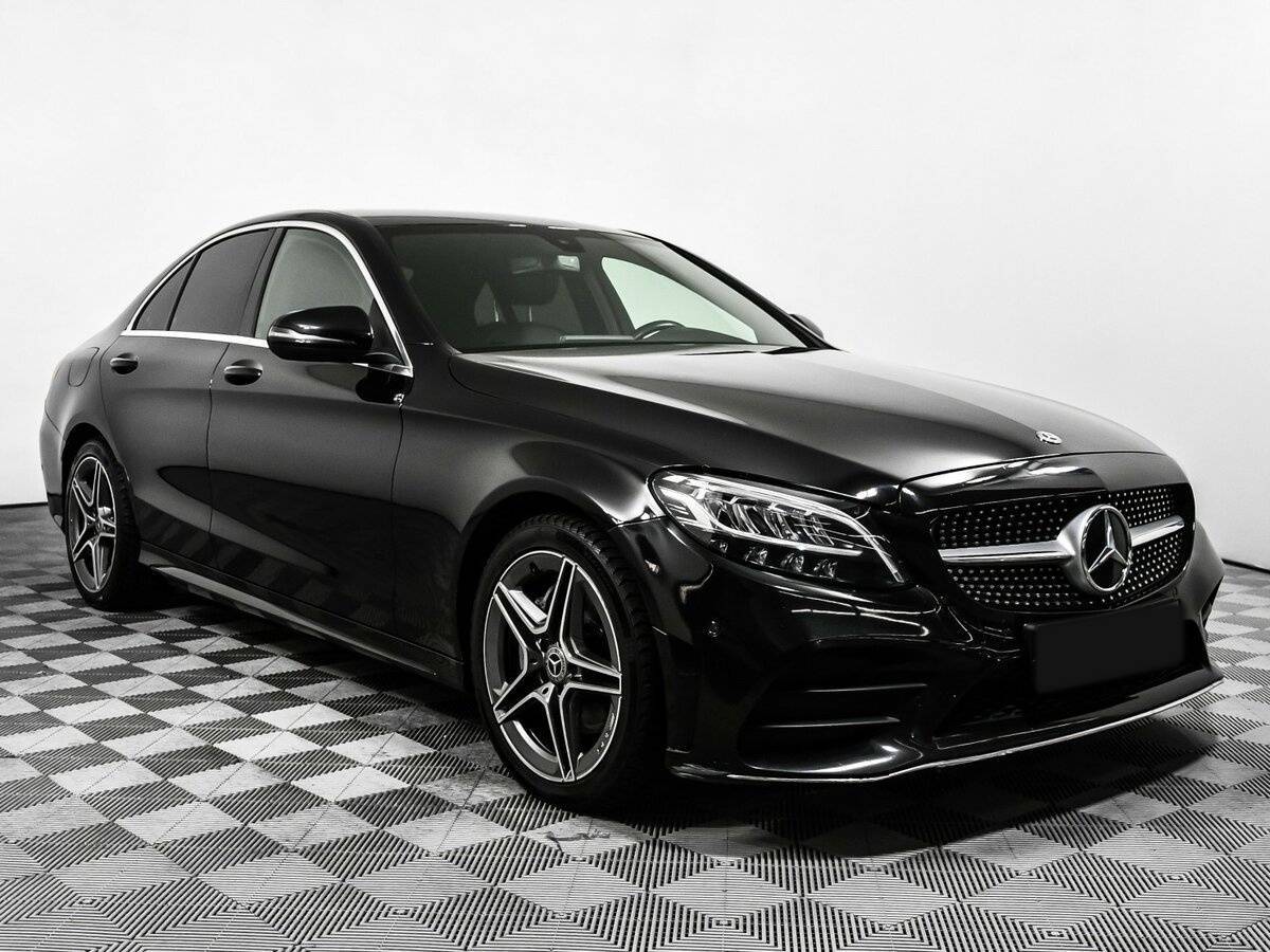 Mercedes-Benz C-Класс б/у, 2019, Автоматическая. Фото: #2