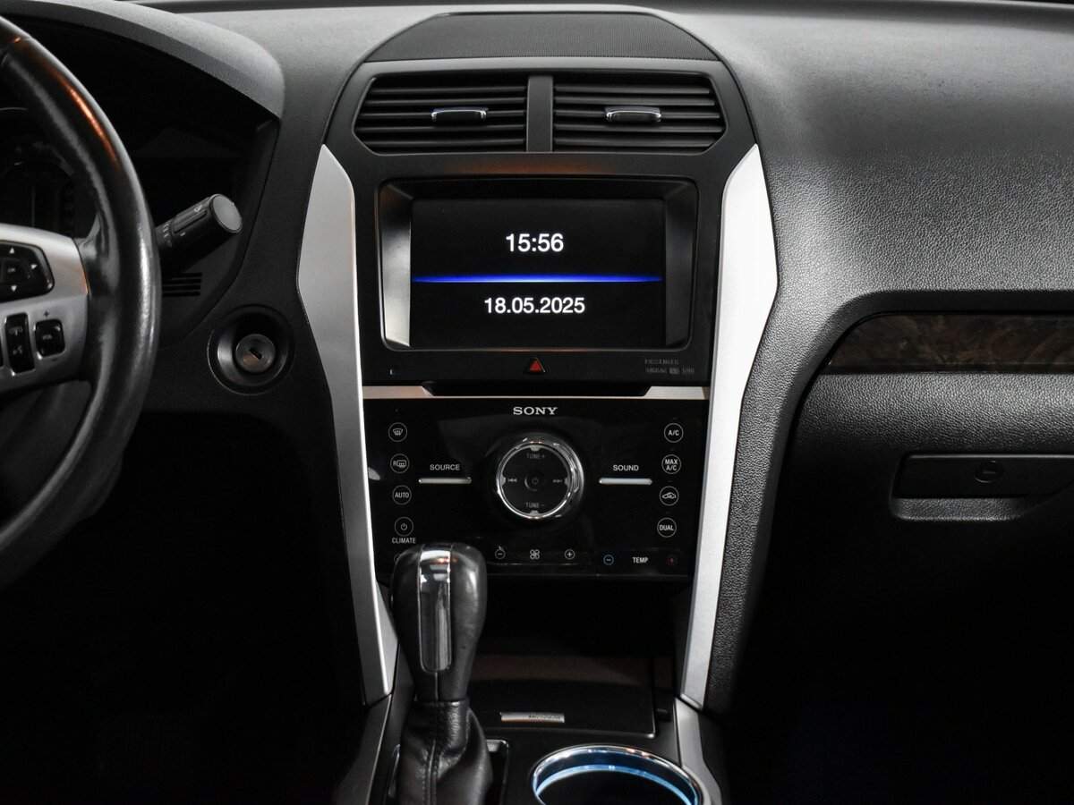 Ford Explorer б/у, 2014, Автоматическая. Фото: #13