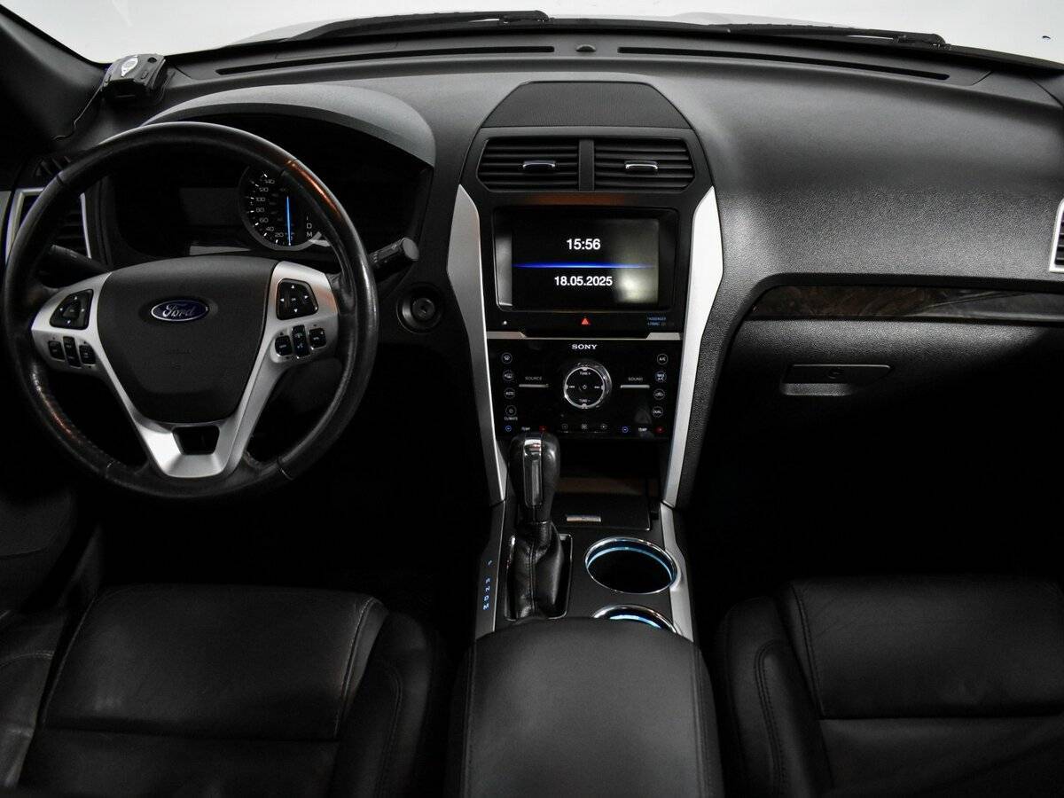 Ford Explorer б/у, 2014, Автоматическая. Фото: #14