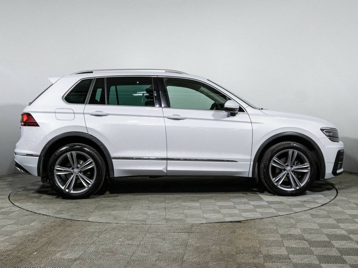 Volkswagen Tiguan б/у, 2019, Роботизированная. Фото: #3