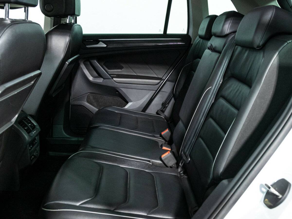 Volkswagen Tiguan б/у, 2019, Роботизированная. Фото: #9