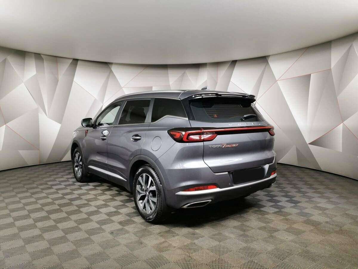 Chery Tiggo 7 Pro Max б/у, 2023, Вариатор. Фото: #3