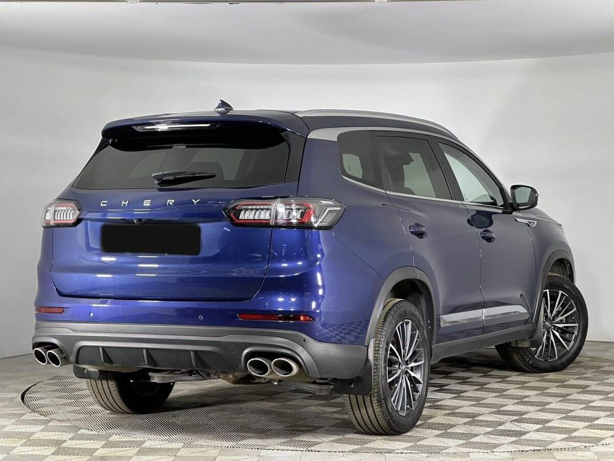 Chery Tiggo 8 Pro Max б/у, 2023, Роботизированная. Фото: #1