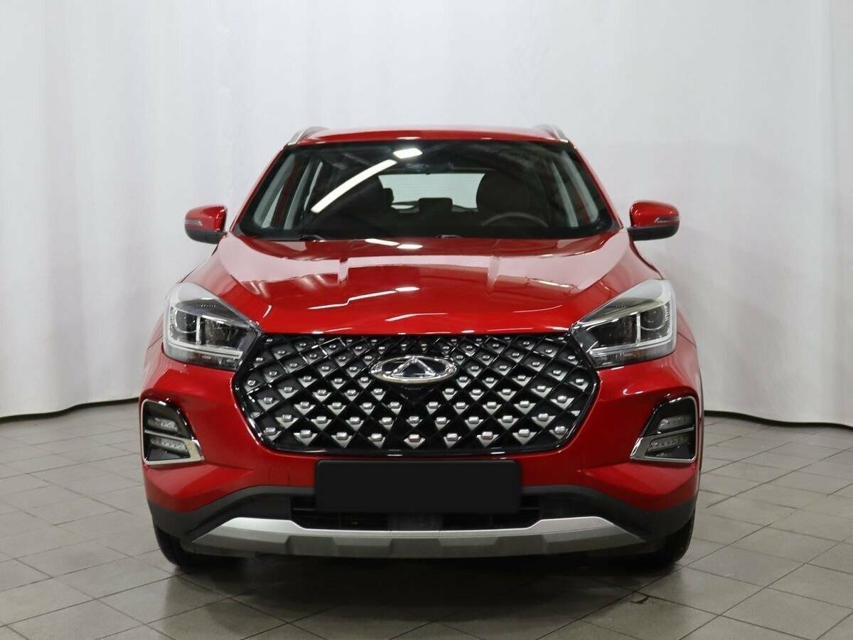 Chery Tiggo 4 Pro б/у, 2024, Вариатор. Фото: #1