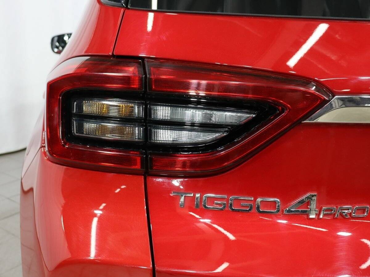 Chery Tiggo 4 Pro б/у, 2024, Вариатор. Фото: #24