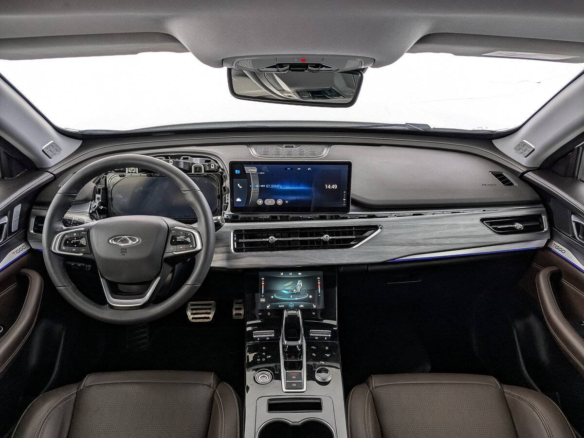 Чери Тигго 8 Про б/у, 2023, Роботизированная. Фото: #13