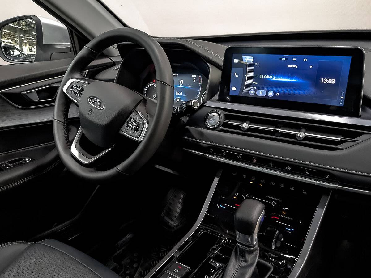 Чери Тигго 4 Про б/у, 2023, Вариатор. Фото: #27