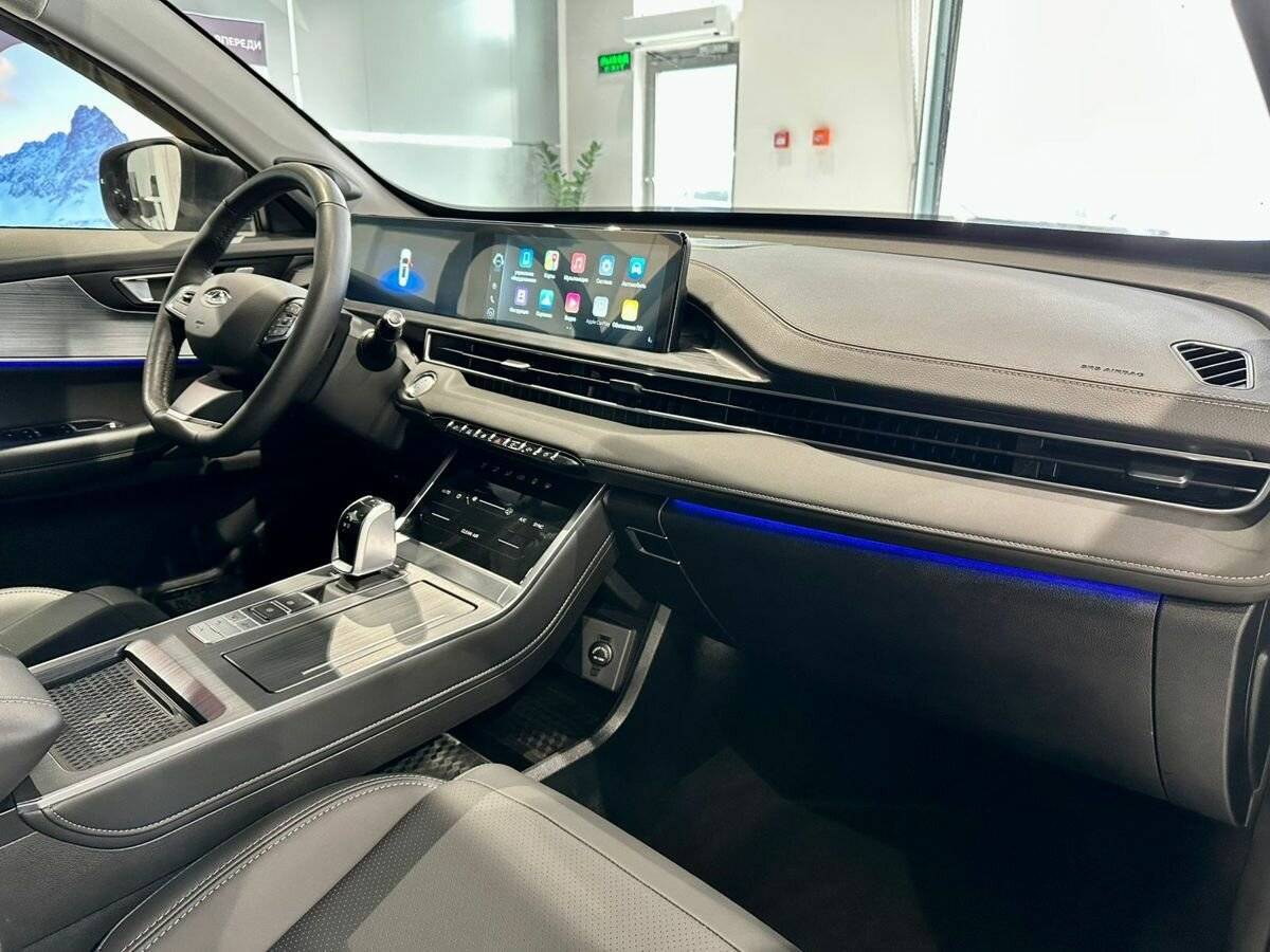 Chery Tiggo 7 Pro Max б/у, 2024, Роботизированная. Фото: #11