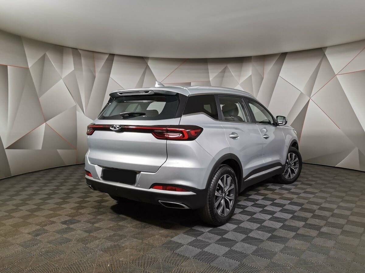 Chery Tiggo 7 Pro б/у, 2023, Вариатор. Фото: #1
