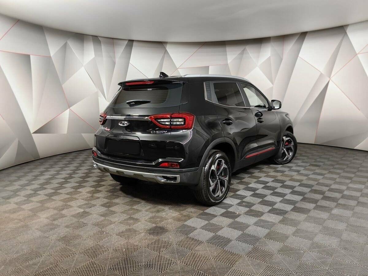 Chery Tiggo 4 Pro б/у, 2023, Вариатор. Фото: #1