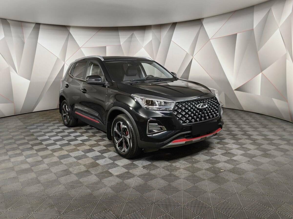 Chery Tiggo 4 Pro б/у, 2023, Вариатор. Фото: #2