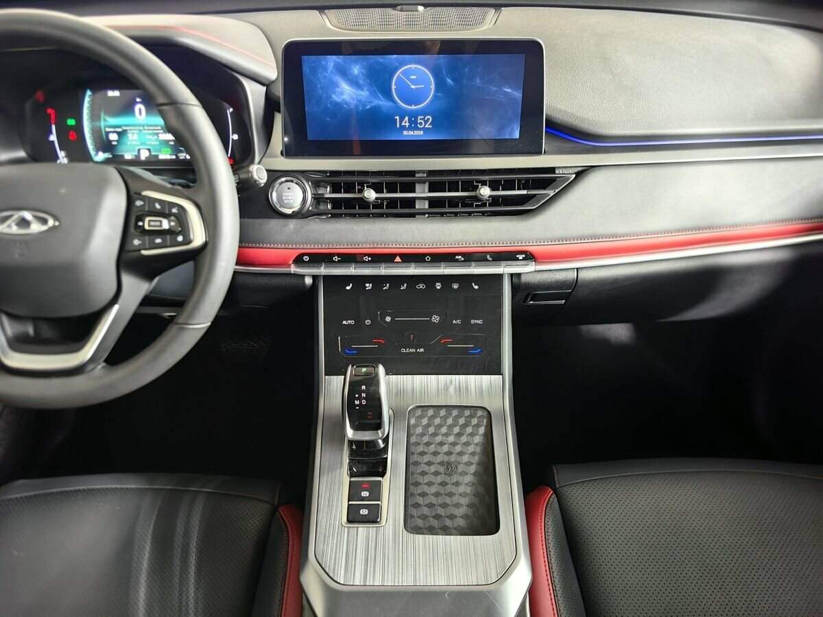Chery Tiggo 4 Pro б/у, 2023, Вариатор. Фото: #10