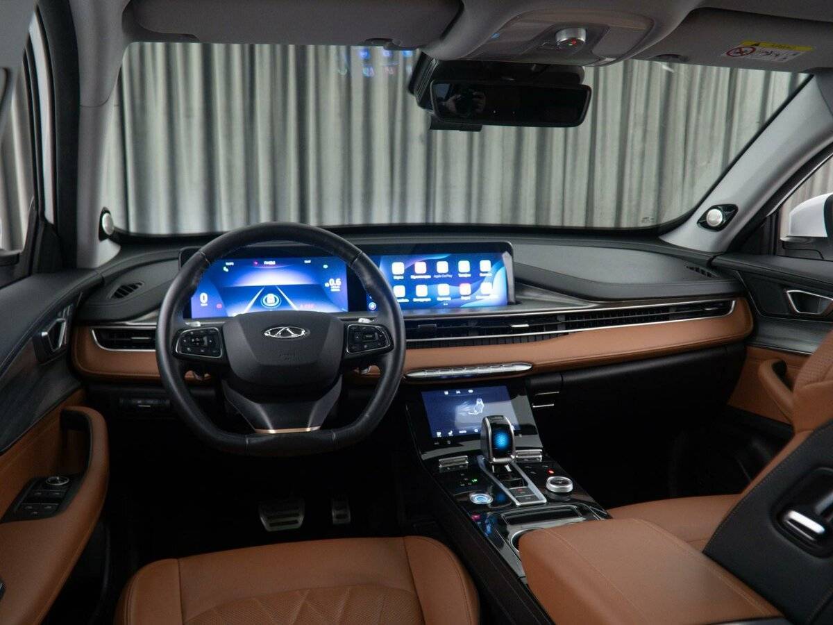 Chery Tiggo 8 Pro Max б/у, 2022, Роботизированная. Фото: #5