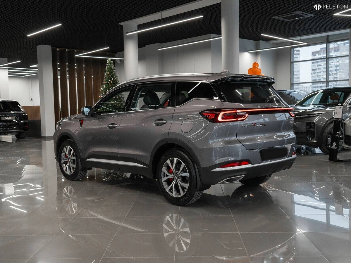 Chery Tiggo 7 Pro Max б/у, 2024, Роботизированная. Фото: #3