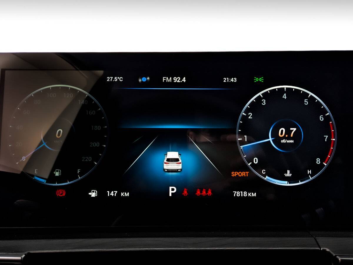 Chery Tiggo 8 Pro Max б/у, 2024, Роботизированная. Фото: #12