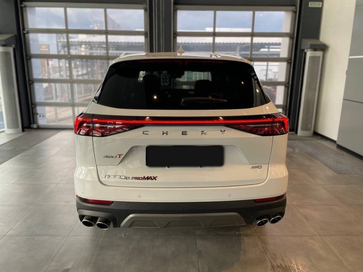 Chery Tiggo 8 Pro Max б/у, 2023, Роботизированная. Фото: #5