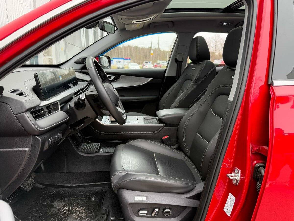 Chery Tiggo 7 Pro Max б/у, 2023, Вариатор. Фото: #9