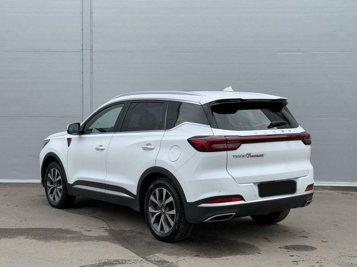 Chery Tiggo 7 Pro Max б/у, 2023, Вариатор. Фото: #1