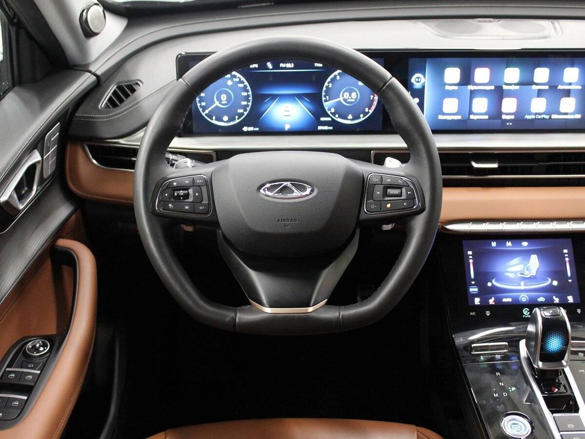 Chery Tiggo 8 Pro Max б/у, 2023, Роботизированная. Фото: #7