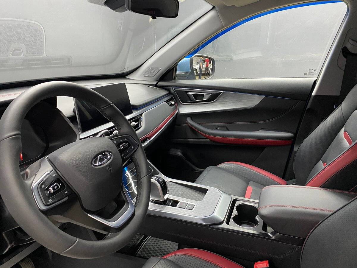 Chery Tiggo 4 Pro б/у, 2023, Вариатор. Фото: #9