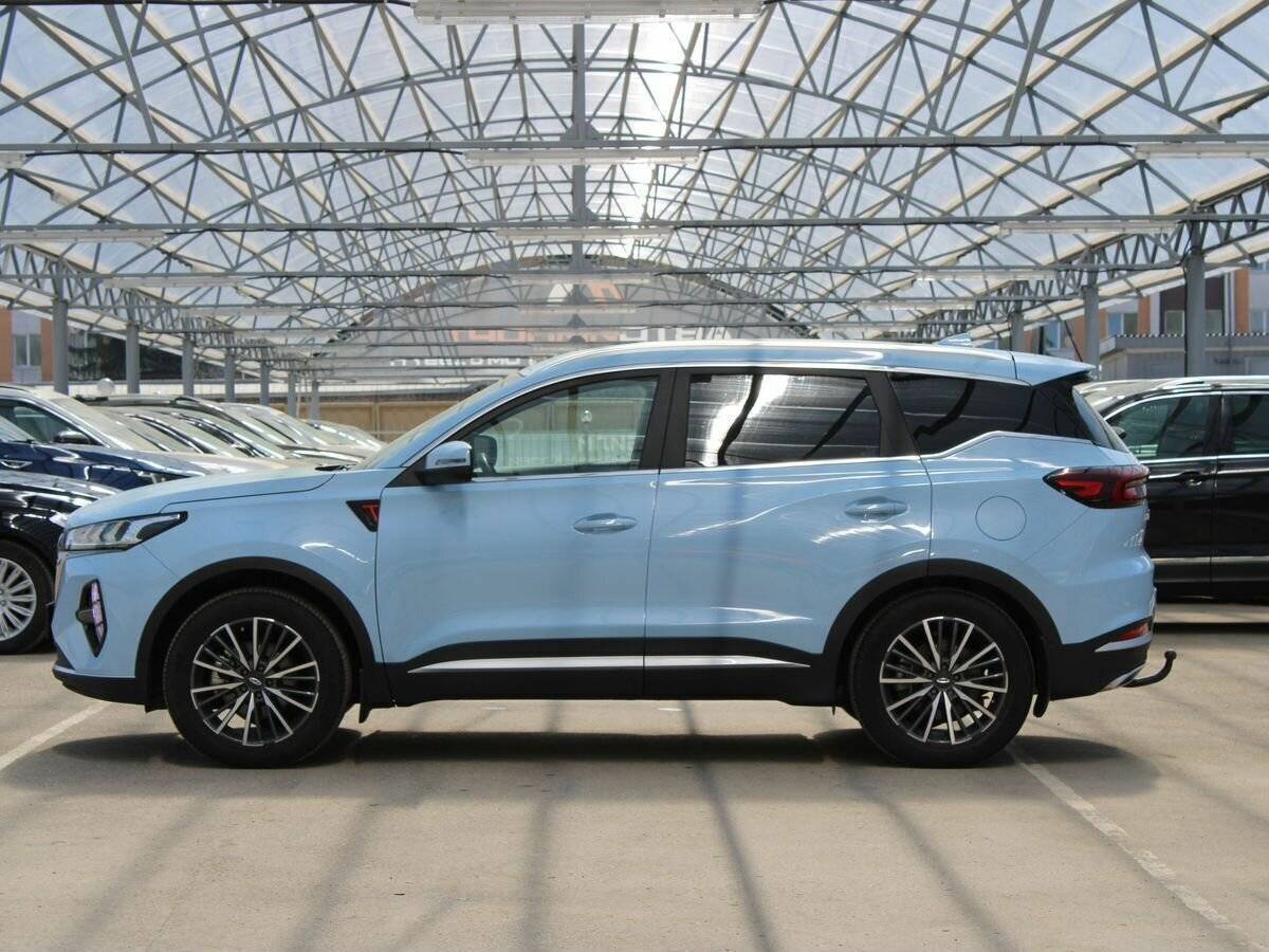 Chery Tiggo 7 Pro Max б/у, 2023, Вариатор. Фото: #3
