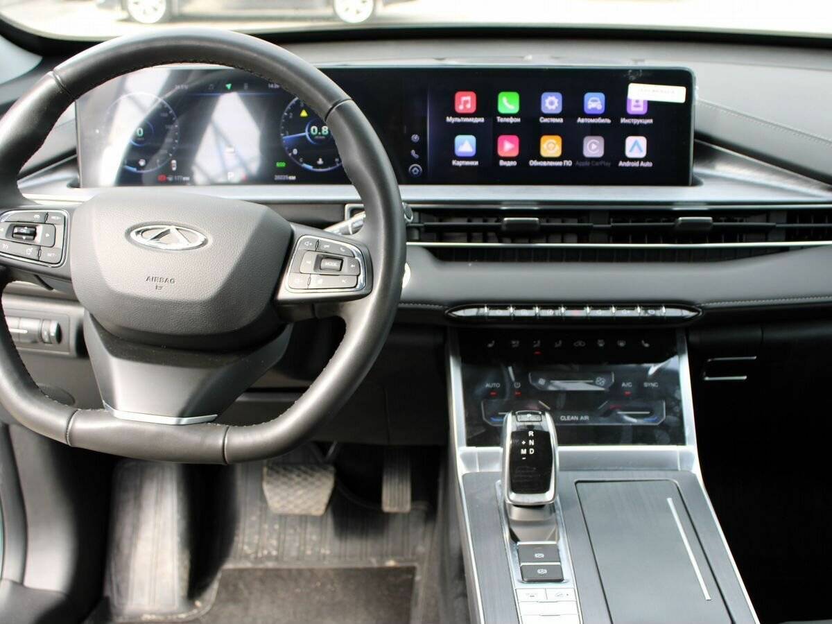 Chery Tiggo 7 Pro Max б/у, 2023, Вариатор. Фото: #8