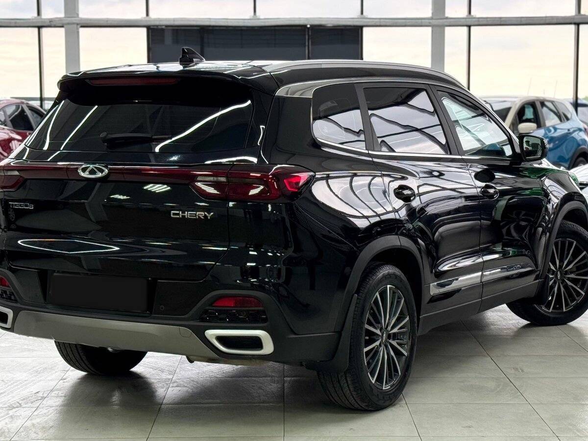 Chery Tiggo 8 б/у, 2023, Роботизированная. Фото: #5