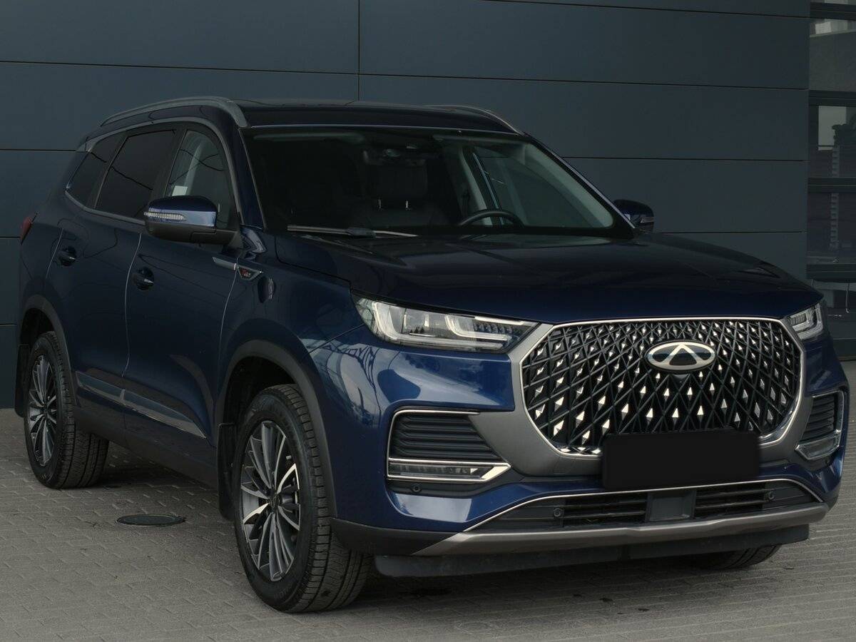 Chery Tiggo 8 Pro Max б/у, 2023, Роботизированная. Фото: #2