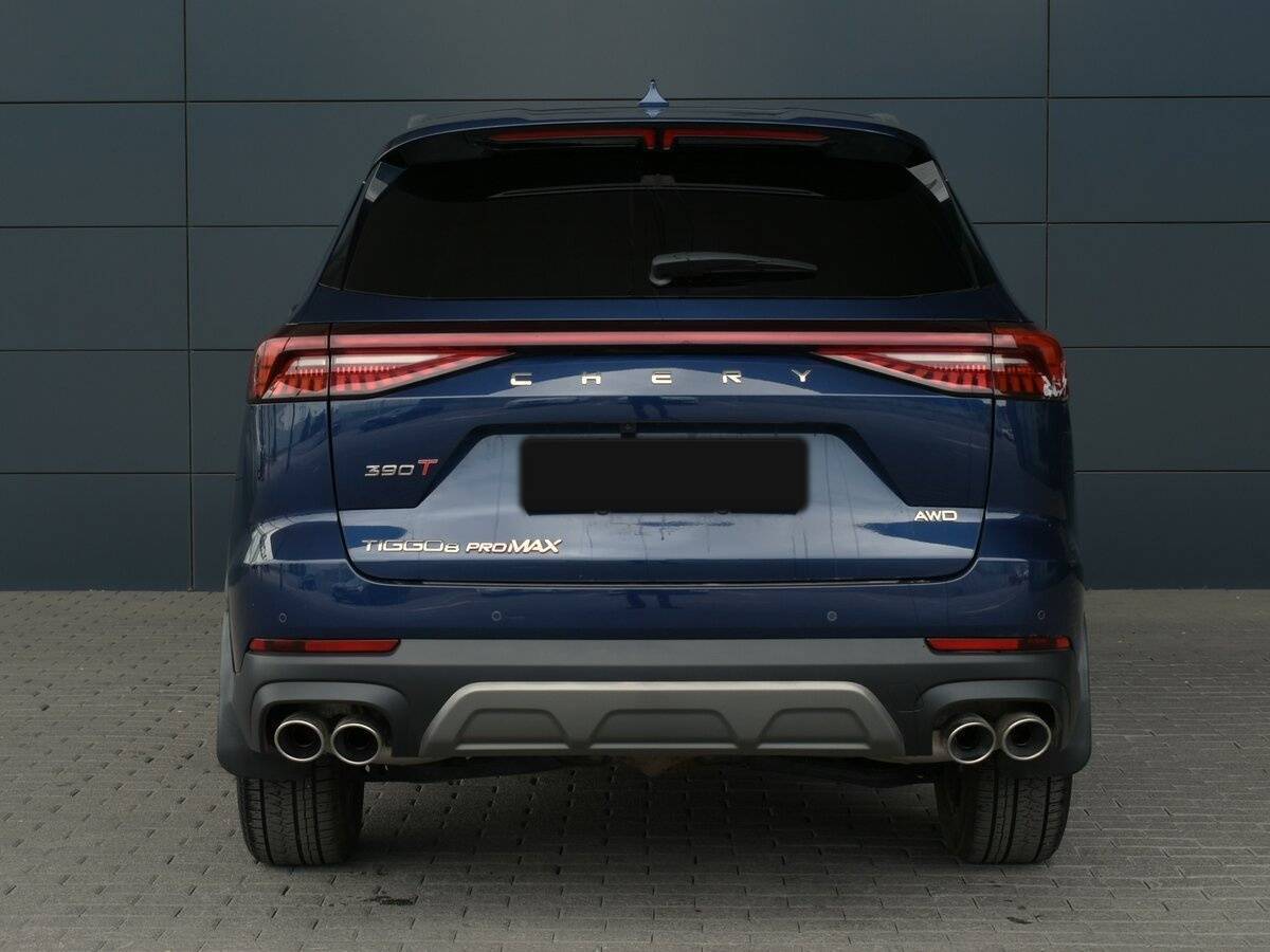 Chery Tiggo 8 Pro Max б/у, 2023, Роботизированная. Фото: #4