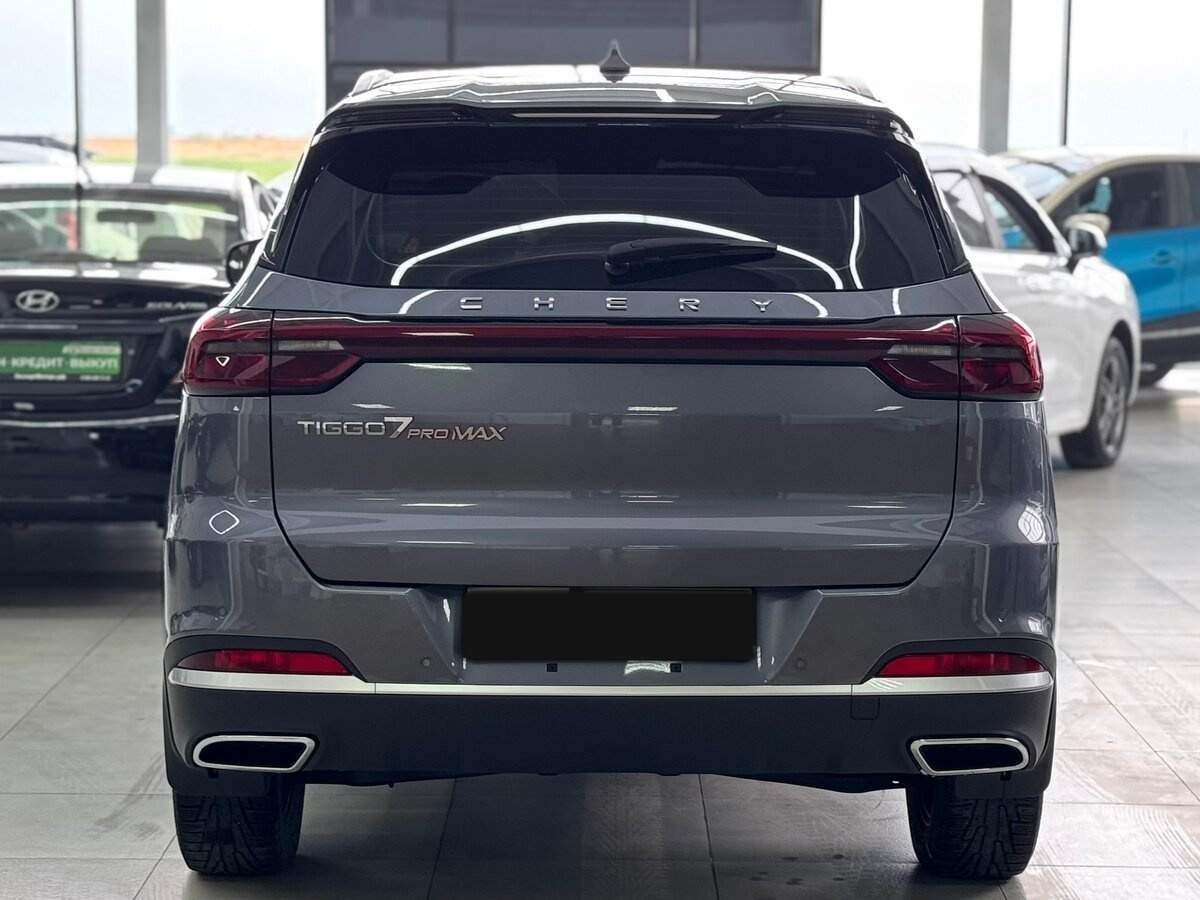 Chery Tiggo 7 Pro Max б/у, 2023, Вариатор. Фото: #3
