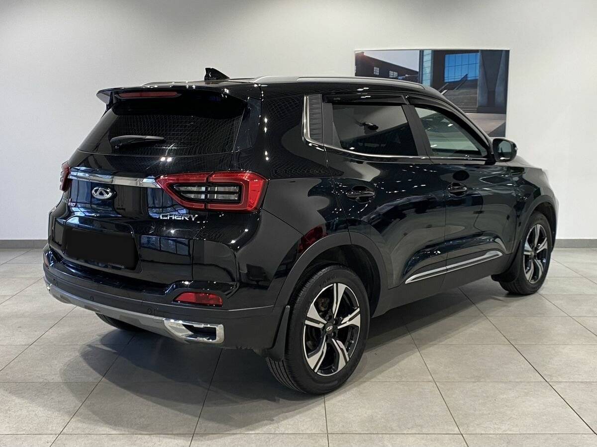 Chery Tiggo 4 Pro б/у, 2023, Вариатор. Фото: #4