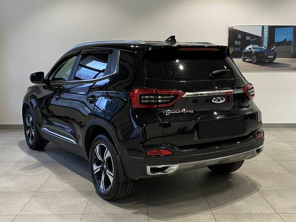 Chery Tiggo 4 Pro б/у, 2023, Вариатор. Фото: #6