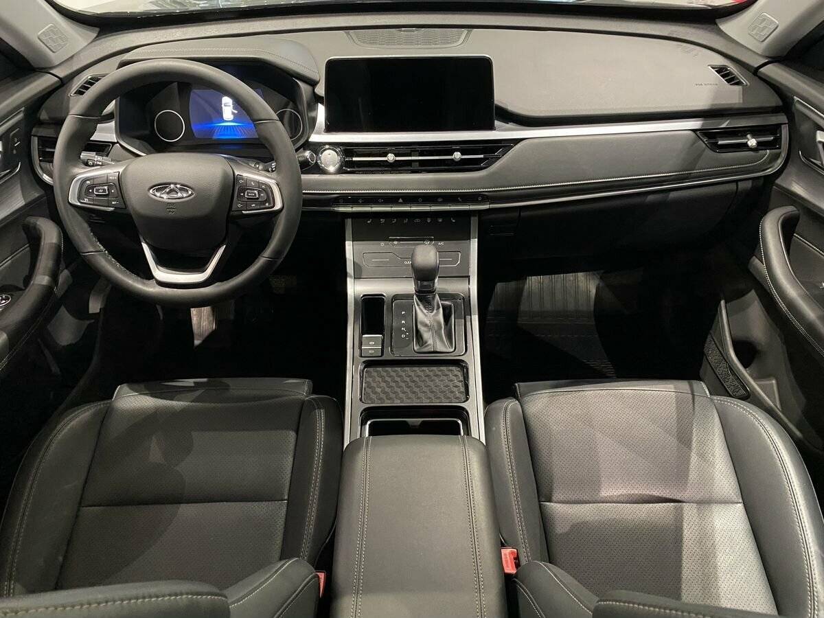 Chery Tiggo 4 Pro б/у, 2023, Вариатор. Фото: #9