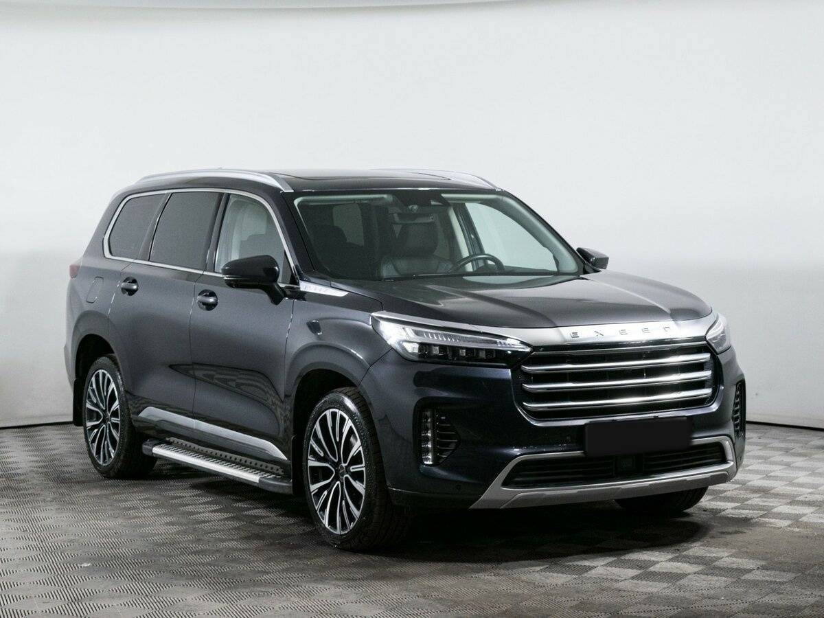 EXEED VX б/у, 2022, Роботизированная. Фото: #2