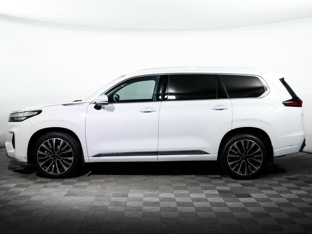 EXEED VX б/у, 2022, Роботизированная. Фото: #3