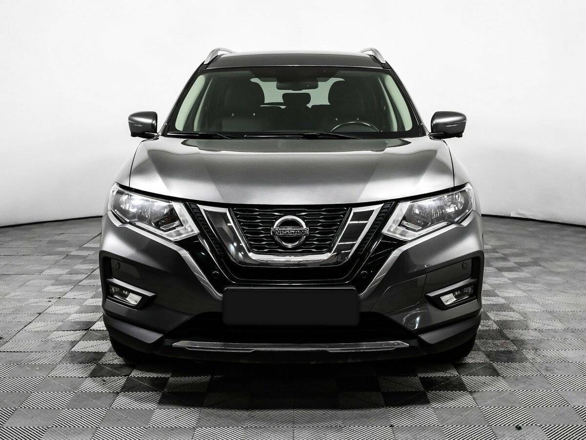 Nissan X-Trail б/у, 2019, Вариатор. Фото: #1