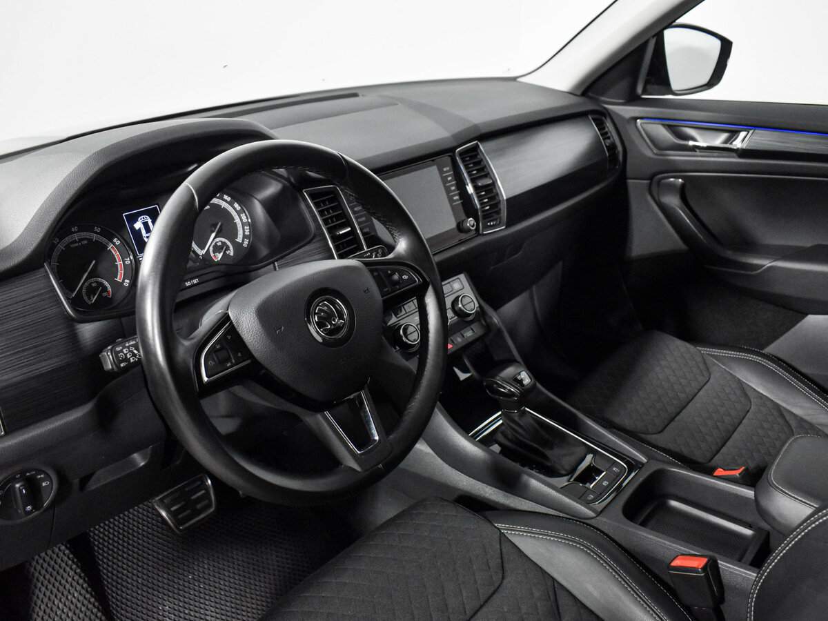 Skoda Kodiaq б/у, 2018, Роботизированная. Фото: #6