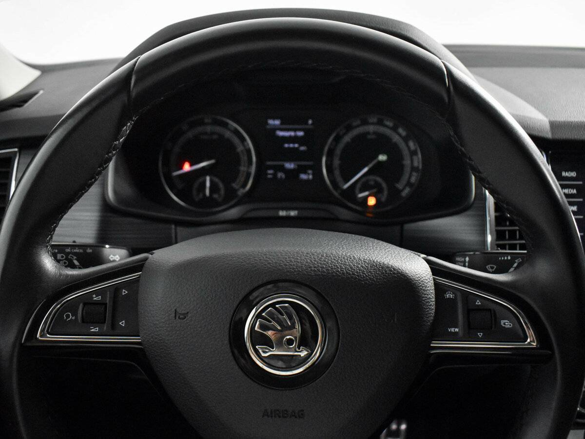 Skoda Kodiaq б/у, 2018, Роботизированная. Фото: #14