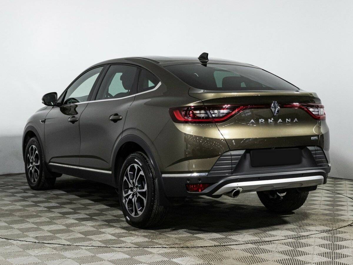 Рено Аркана б/у, 2021, Вариатор. Фото: #6