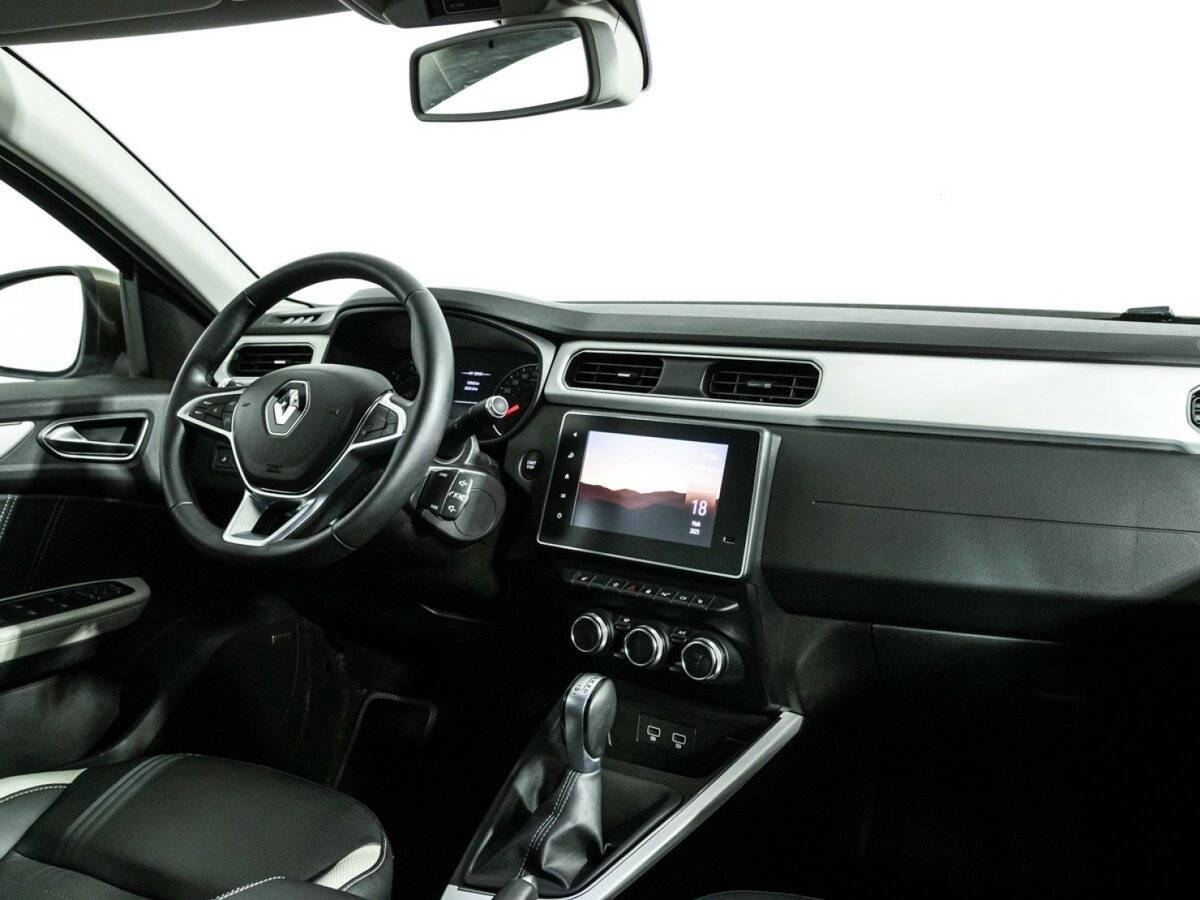 Рено Аркана б/у, 2021, Вариатор. Фото: #8