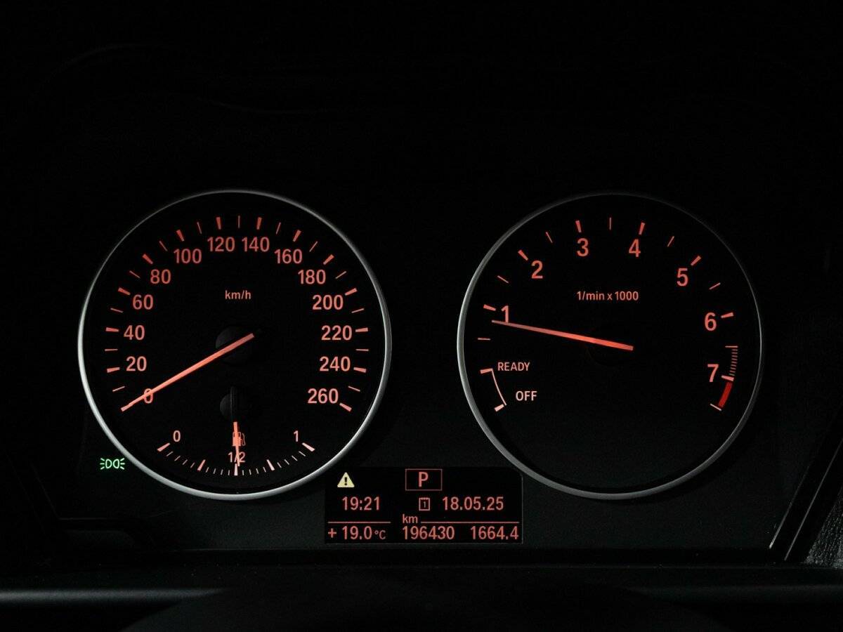 BMW 1 серии б/у, 2013, Автоматическая. Фото: #11