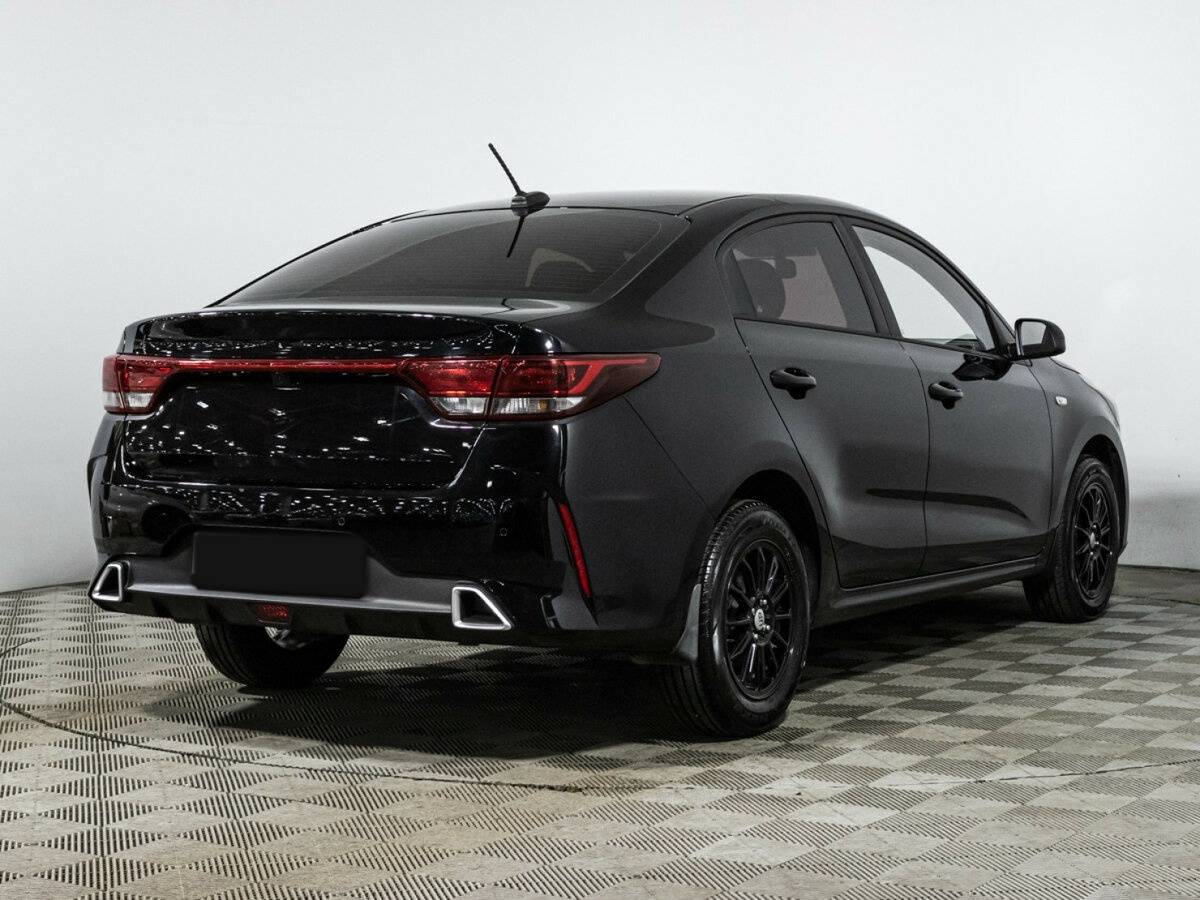 Киа Рио б/у, 2022, Автоматическая. Фото: #4