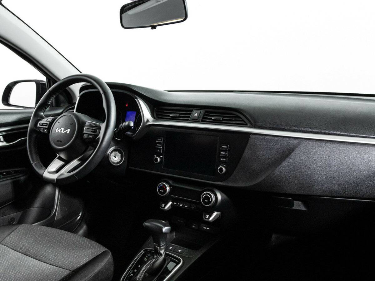 Киа Рио б/у, 2022, Автоматическая. Фото: #9
