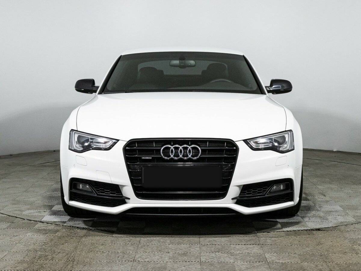 Audi A5 б/у, 2016, Роботизированная. Фото: #1