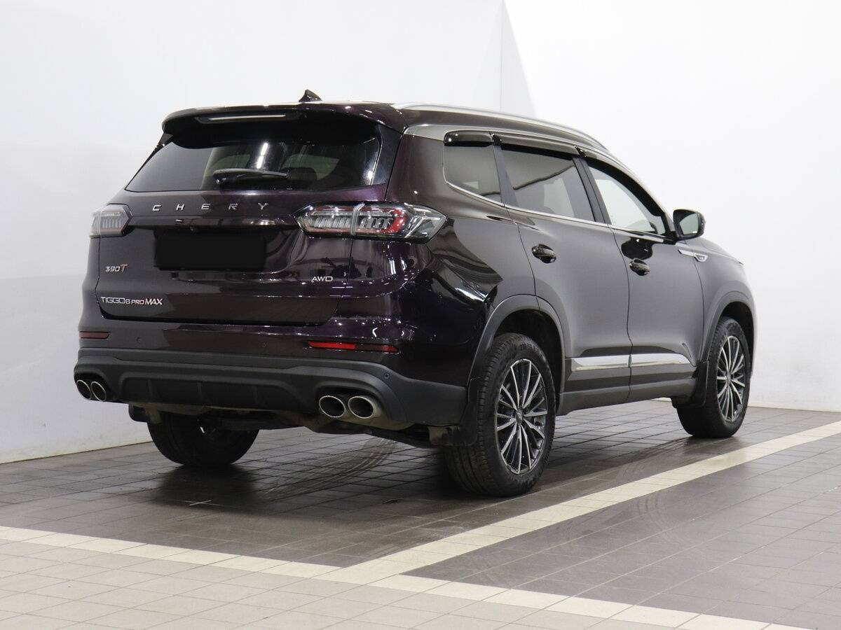 Chery Tiggo 8 Pro Max б/у, 2023, Роботизированная. Фото: #4
