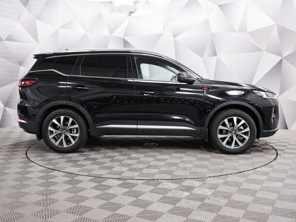 Chery Tiggo 7 Pro Max б/у, 2023, Вариатор. Фото: #5