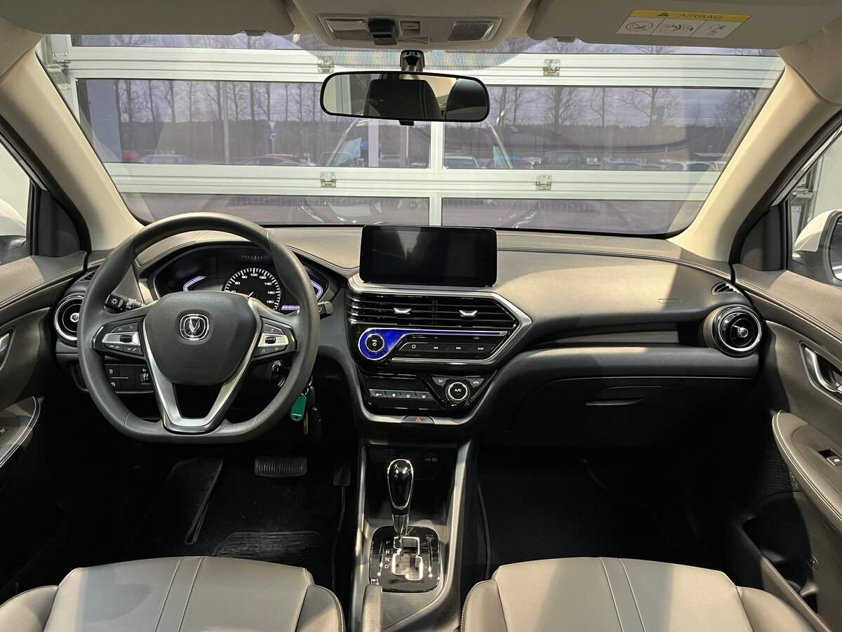 Changan Alsvin б/у, 2023, Роботизированная. Фото: #9